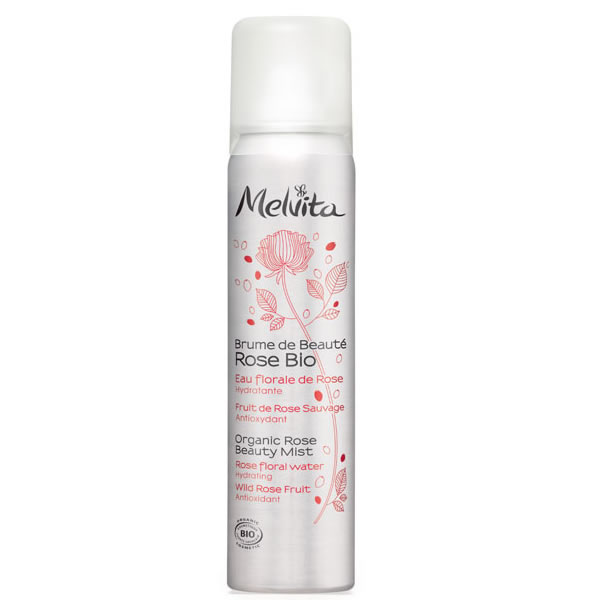 Melvita Spray Di Belleza A La Rosa Biologica 50ml