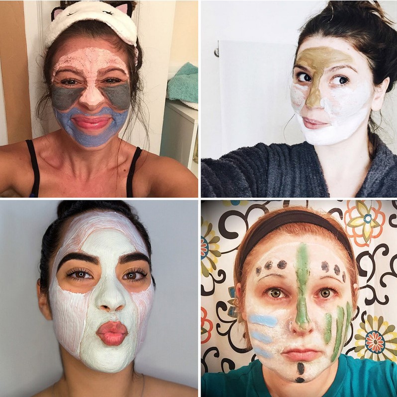 Enjoy a girl’s night out with the latest face masks
