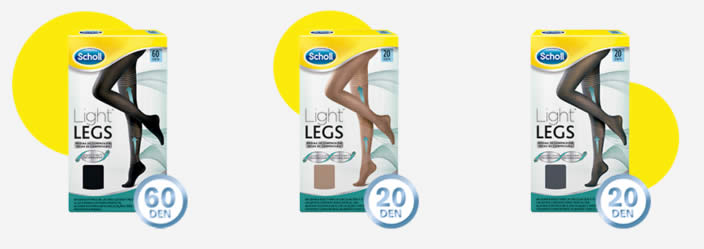 Calze Scholl Light Legs