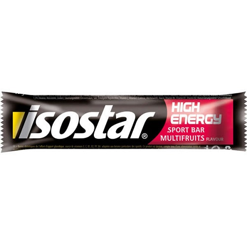 Isostar energy bars: the energy you need for your training