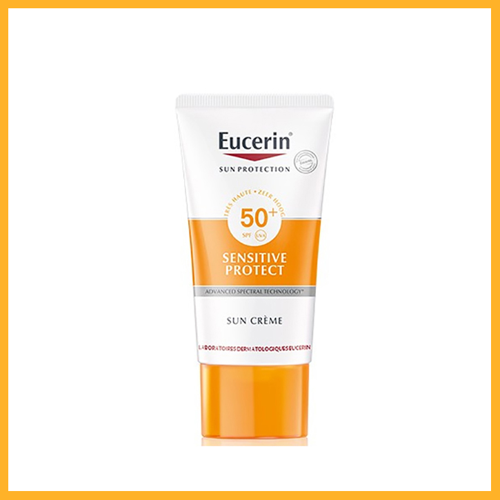 Eucerin Sensitive Protect Sun Creme Spf50+ 50ml