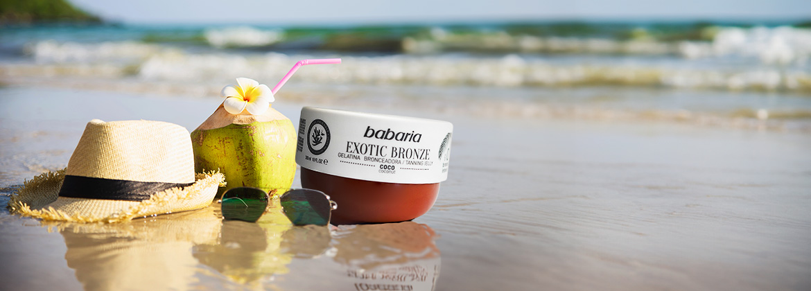 Babaria, Coconut, solcreme, fugtighedscreme