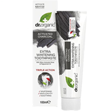 Dr. Organic Charcoal Toothpaste 100ml