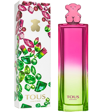 Tous Gems Power Eau De Toilette Vaporisateur 50ml