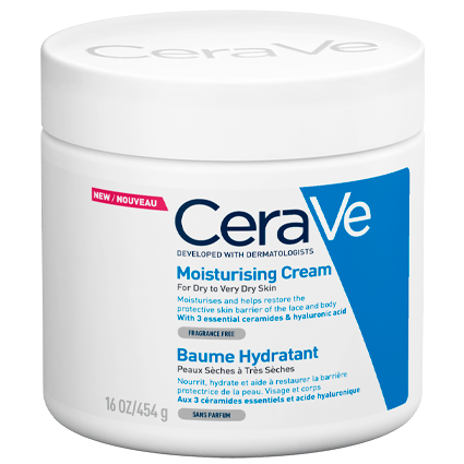 Cerave  Moisturizing Cream 454g