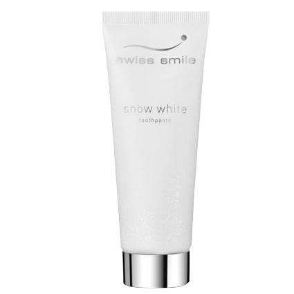 Swiss Smile Snow White Toothpaste 75ml