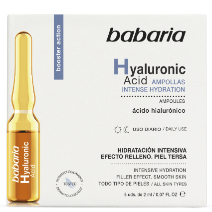 Babaria Ampoules Hyaluronic Acid 5 Units