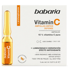 Babaria Ampullen Vitamin C 5 Einheiten