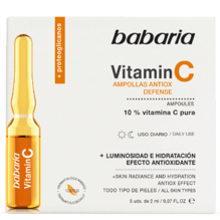 Babaria Ampolle Vitamina C 5 Unità