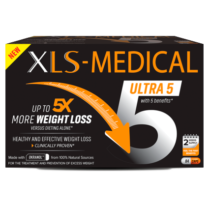 XLSMedical Forte 5 180 Capsules