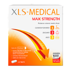 XLS Medical Max Strength 120 Comprimés 