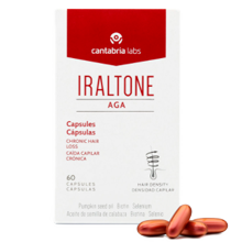 Iraltone Aga Concentré Nutritionnel Anti Chute 60 Gélules