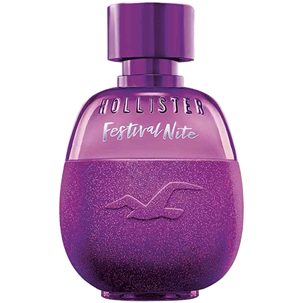 Hollister Festival Nite For Her Eau De Parfum Spray 50ml