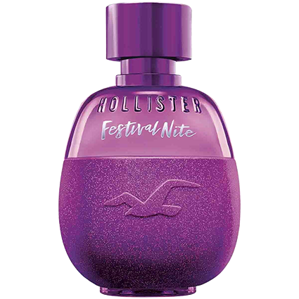 Hollister Festival Nite For Her Eau De Perfume Spray 50ml