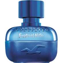 Hollister Festival Nite For Him Eau De Toilette Spray 30ml