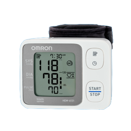 Omron  Monitor Pressione Sanguigna Da Polso  RS2