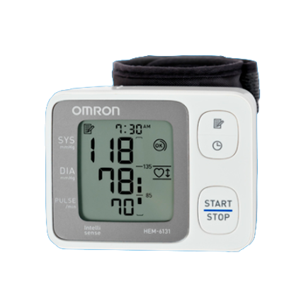Omron  Wrist Blood Pressure Monitor RS2