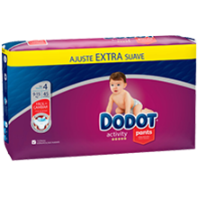 Dodot Diapers Activity Extra Size 4 104 Units