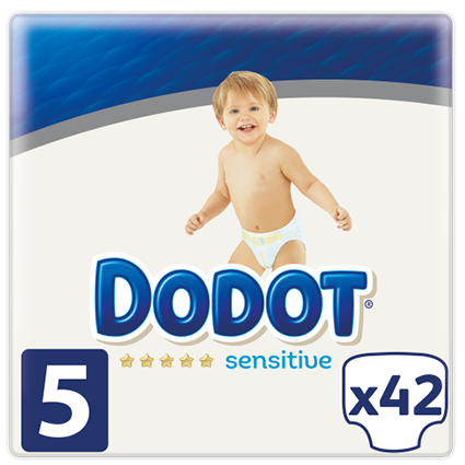 Dodot diapers 104 u. 2x52 u. 9-15 kg. Activity size 4. - Tarraco Import  Export