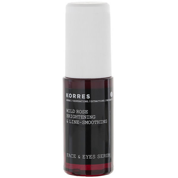 SHOP Korres Wild Rose Brightening And Line-Smoothing