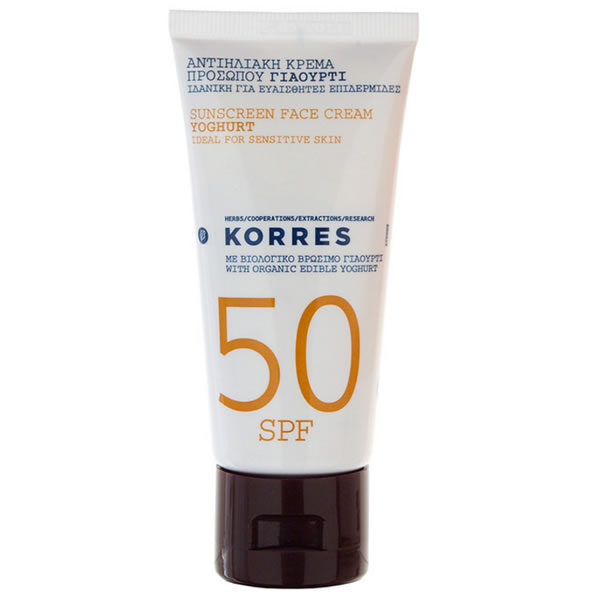 Korres: minimalist beauty