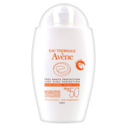 Avene Fluido Mineral Spf50+ 40ml