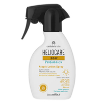 Heliocare 360 Pediatrics Atopic Locion Spray Spf50+ 250ml
