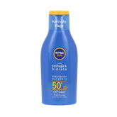 Nivea Sun Schutz Und Pflege Sonnenmilch Spf50 100ml