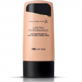 Max Factor Lasting Performance Foundation 105 Soft Beige