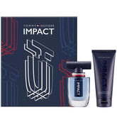 Tommy Hilfiger Impact Eau De Toilette Vaporisateur 50ml Coffret 2 Produits 