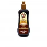 Australian Gold Dark Tanning Accelerator With Bronzer Spray Gel 237ml