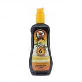 Australian Gold Sunscreen Huile De Carotte Vaporisateur Spf6 237ml