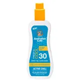 Austraian Gold Sunscreen Spf30 X-Treme Sport Spray Gel Active 237ml