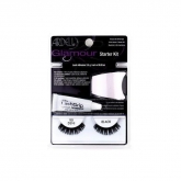 Ardell Glamour Lashes 101 Demi Black Set 3 Parti