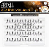 Ardell Individual 3D Position Eyelashes Short Black