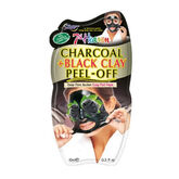 Montagne Jeunesse Charcoal + Black Clay Peel-Off Mask 10ml