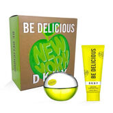 DKNY Be Delicious Eau De Parfum Vaporisateur 100ml Coffret 2 Produits