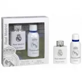 Real Madrid Eau De Toilette Spray 100ml Set 2 Artikel