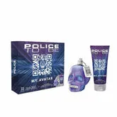 Police To Be My Avatar Eau De Toilette Spray 75ml Set 2 Parti