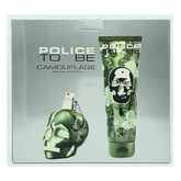 Police To Be Camouflage Eau De Toilete Spray 40ml Set 2 Parti