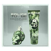 Police To Be Camouflage Eau De Toilete Vaporisateur 40ml Coffret 2 Produits