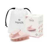 Manta Healthy Hair Brush Ultra Gentle Pink Rose-Gold