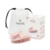 Manta Healthy Hair Brush Ultra Gentle Pink Rose-Gold
