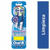 Oral-B Complete Zahnbürste Medium 2 Einheiten