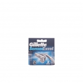 Gillette Sensor Excel Recharge 5 Unités 