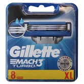 Gillete Mach3 Turbo 8 Units XL