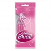 Gillette Blue II Woman 5 Unità