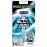 Gillette Mach3 Turbo Razor 1 Unità