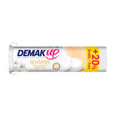 Demak Up Sensitive Make-up Remover Discs 72 Einheiten