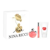 Nina Ricci Nina Eau De Toilette Spray 50ml Set 3 Artikel